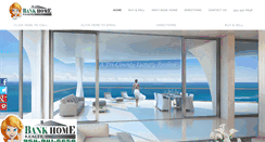 Desktop Screenshot of bankhomerealty.com