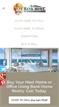 Mobile Screenshot of bankhomerealty.com